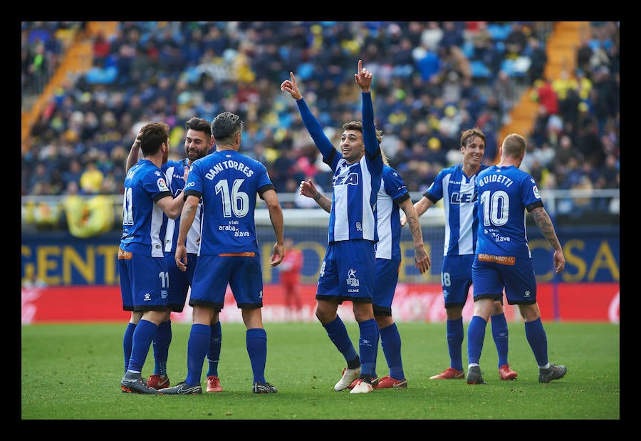 Las mejores fotos del Villarreal - Alavés de Liga Santander 2017-2018