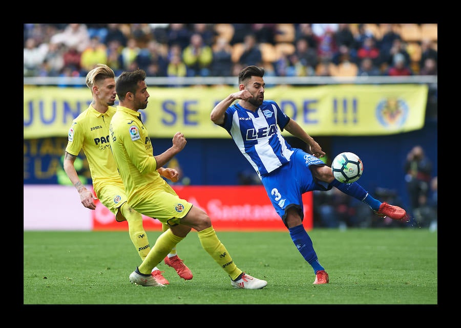 Las mejores fotos del Villarreal - Alavés de Liga Santander 2017-2018