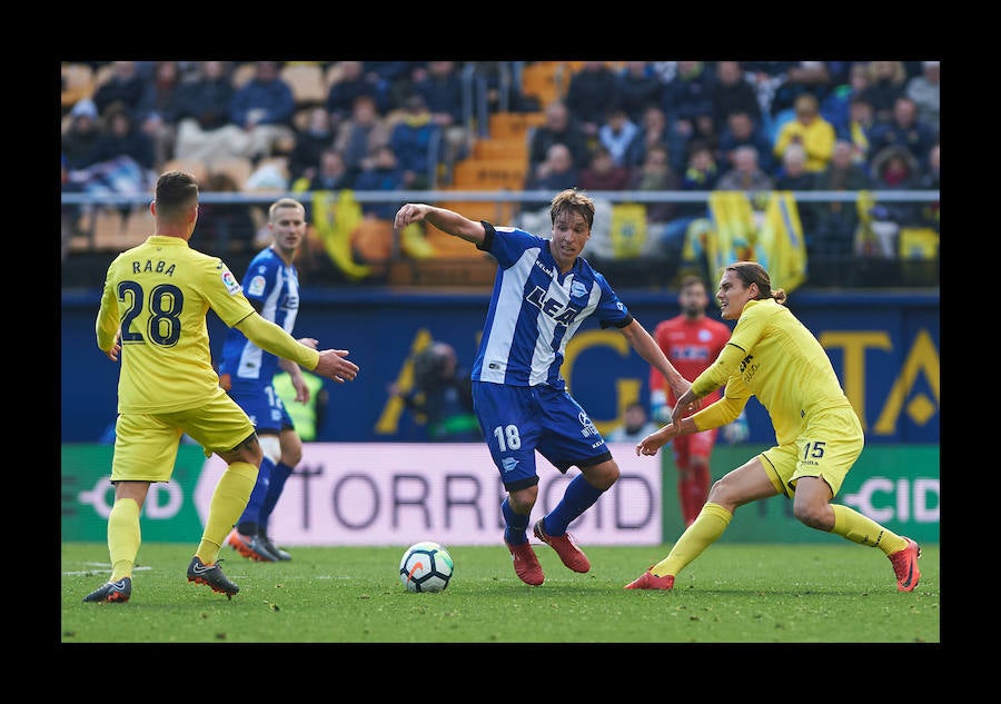 Las mejores fotos del Villarreal - Alavés de Liga Santander 2017-2018