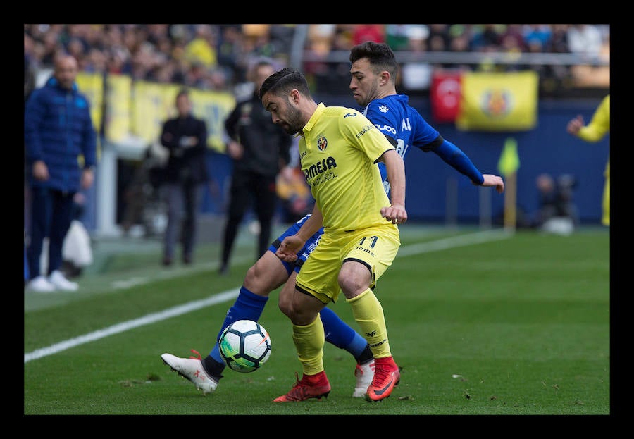 Las mejores fotos del Villarreal - Alavés de Liga Santander 2017-2018