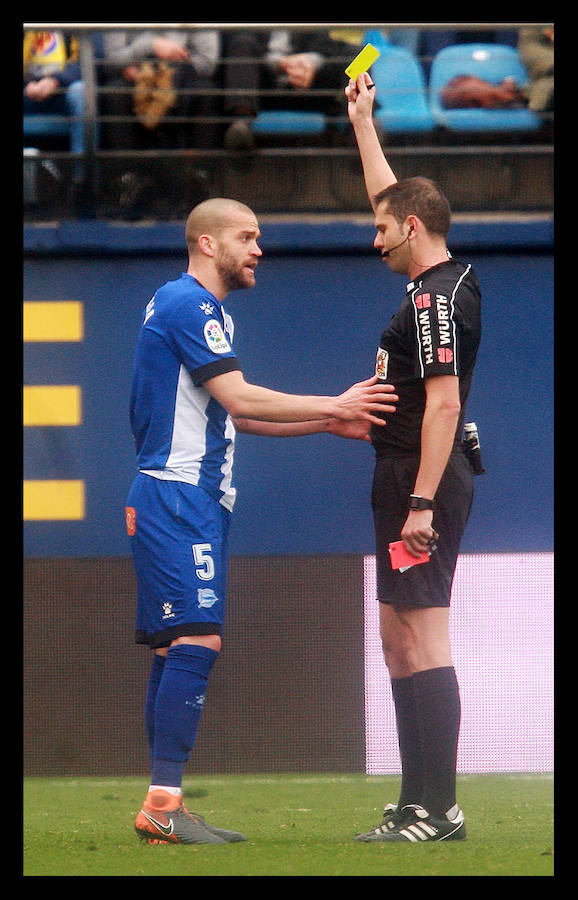 Las mejores fotos del Villarreal - Alavés de Liga Santander 2017-2018