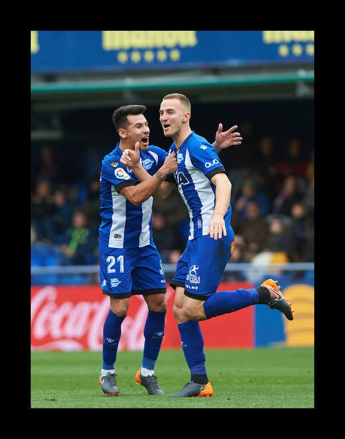 Las mejores fotos del Villarreal - Alavés de Liga Santander 2017-2018