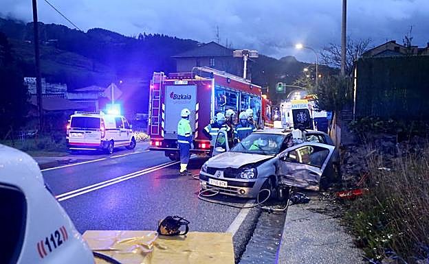 Imagen del accidente