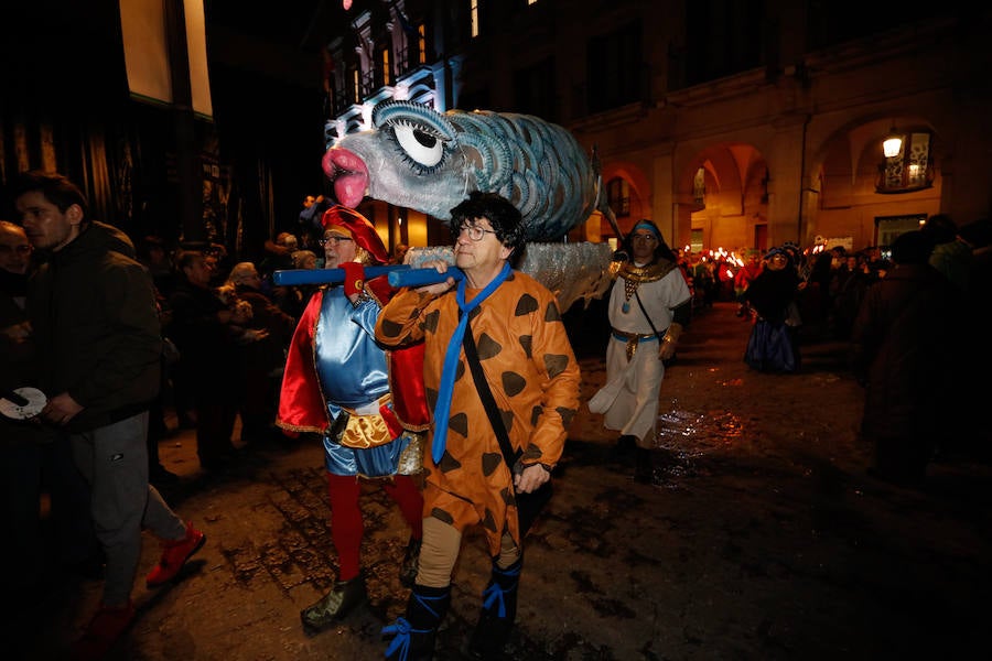 Vitoria entierra la sardina