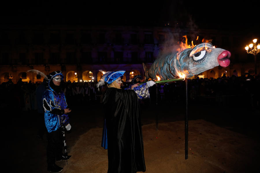 Vitoria entierra la sardina