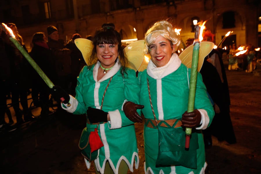 Vitoria entierra la sardina