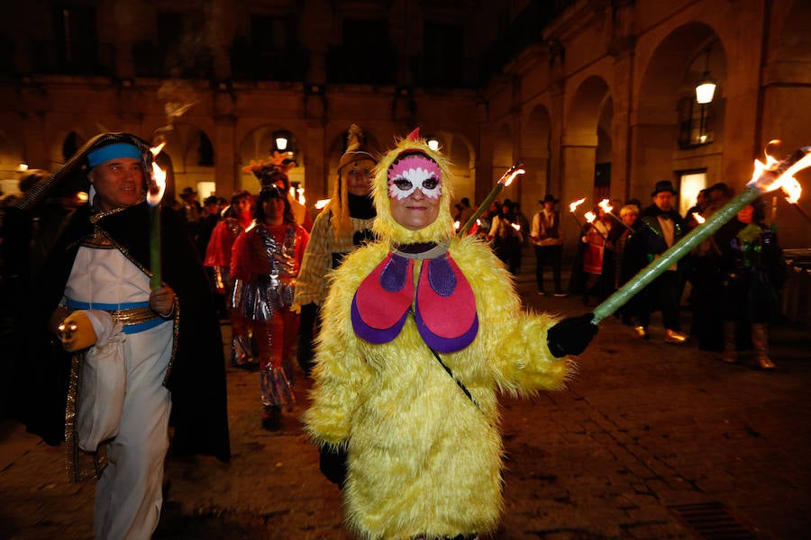 Vitoria entierra la sardina