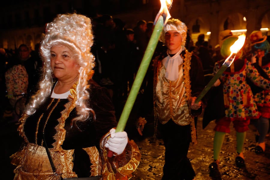 Vitoria entierra la sardina