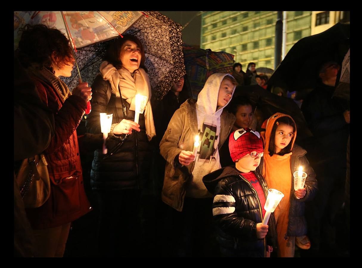 Bilbao despide los carnavales con la quema de la sardina