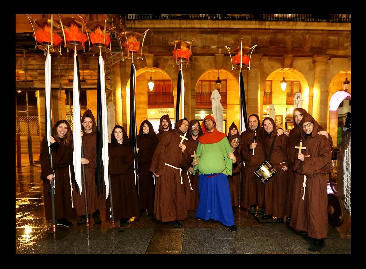 Bilbao despide los carnavales con la quema de la sardina
