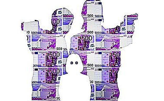 Póster de ‘70 binladens’.