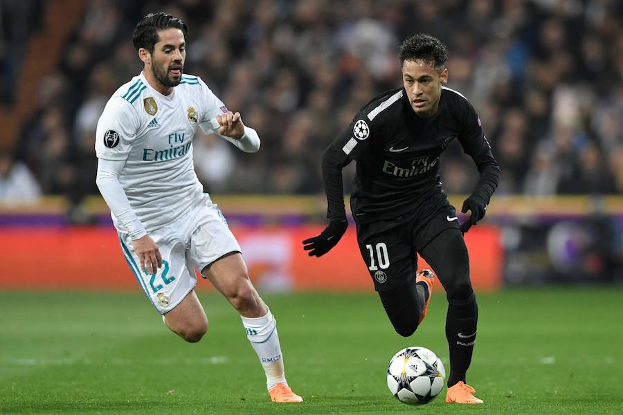 El Real Madrid deja contra las cuerdas al PSG tras una remontada heroica y otro doblete del portugués Cristiano Ronaldo (3-1).