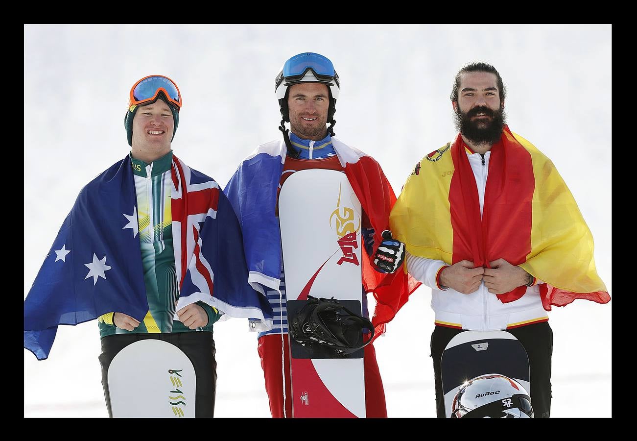 España llevaba 15 años sin lograr premio en los juegos de invierno. Este ceutí, afincado en Mijas y con una barba de la que no quiere separarse, logró ser bronce en una emocionante prueba de boardercross de snowboard en Pyeongchang tras acabar la final por detrás del francés Pierre Vaultier y del australiano Jarryd Hughes.