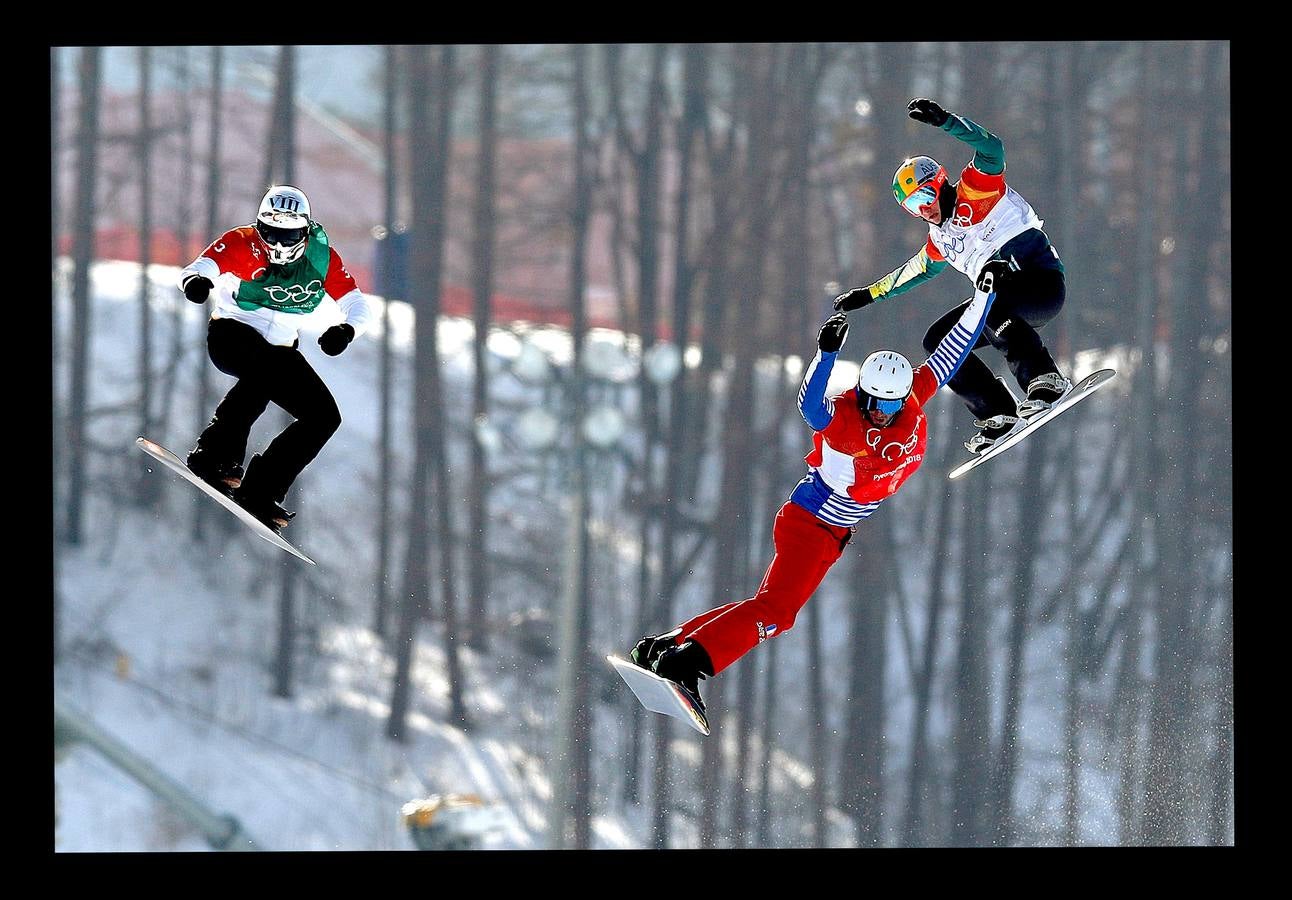 España llevaba 15 años sin lograr premio en los juegos de invierno. Este ceutí, afincado en Mijas y con una barba de la que no quiere separarse, logró ser bronce en una emocionante prueba de boardercross de snowboard en Pyeongchang tras acabar la final por detrás del francés Pierre Vaultier y del australiano Jarryd Hughes.