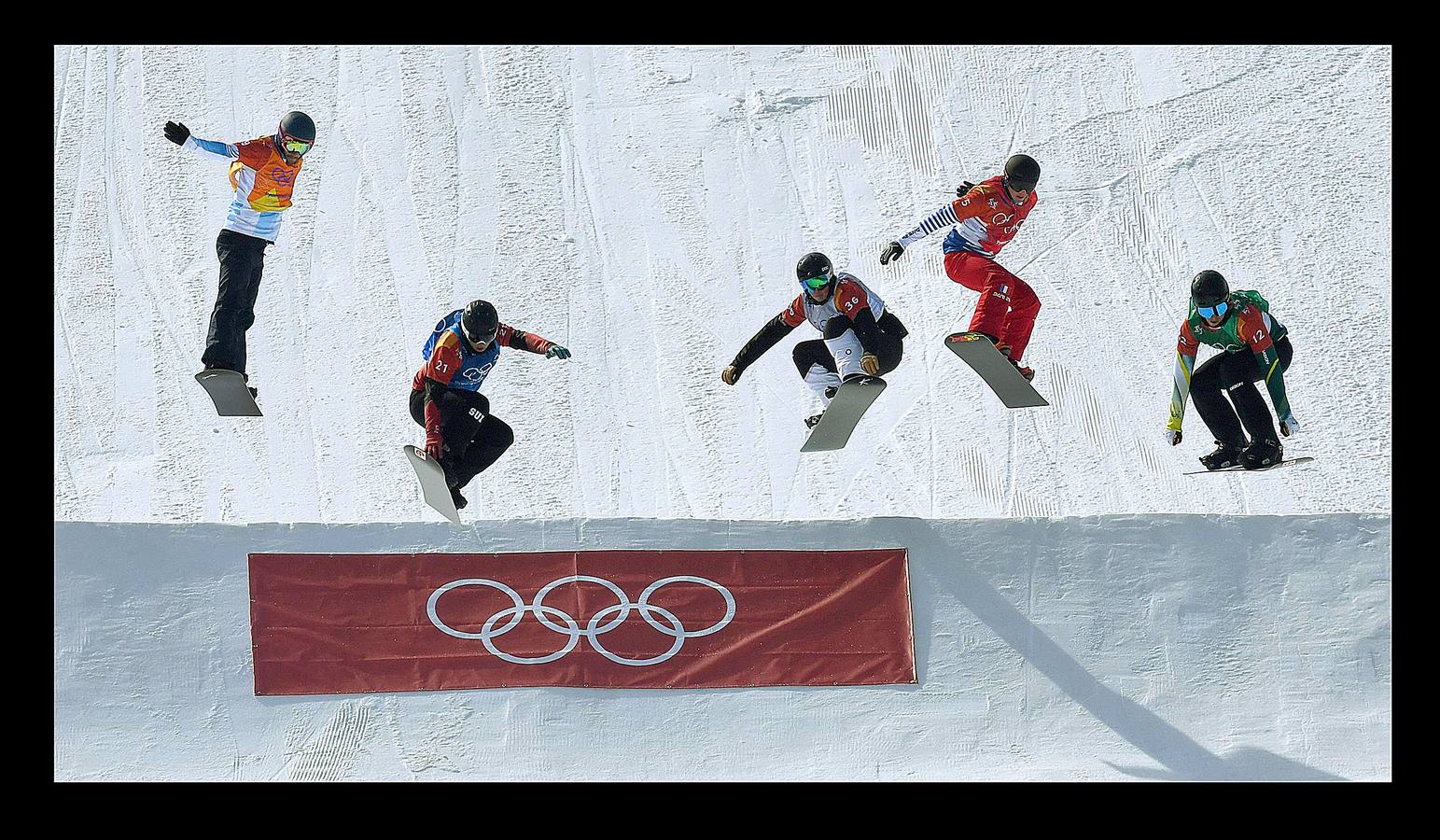 España llevaba 15 años sin lograr premio en los juegos de invierno. Este ceutí, afincado en Mijas y con una barba de la que no quiere separarse, logró ser bronce en una emocionante prueba de boardercross de snowboard en Pyeongchang tras acabar la final por detrás del francés Pierre Vaultier y del australiano Jarryd Hughes.