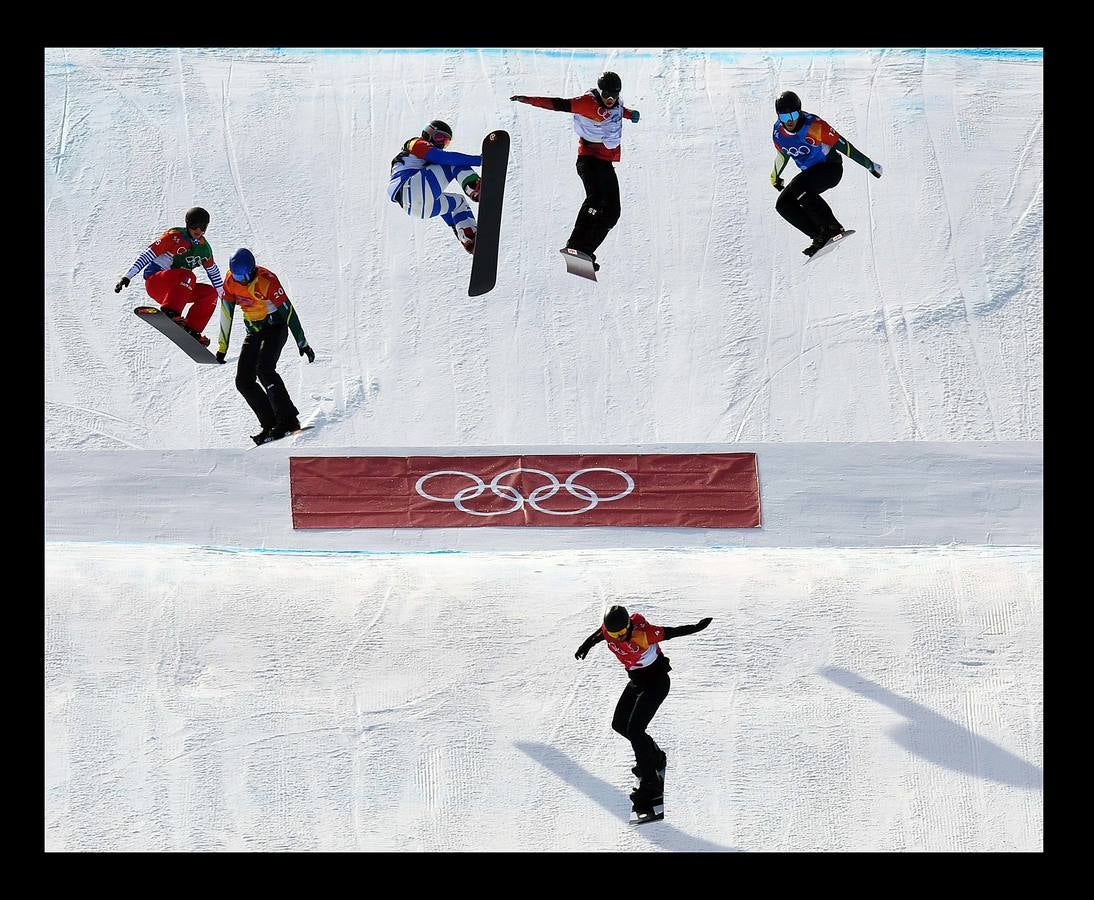 España llevaba 15 años sin lograr premio en los juegos de invierno. Este ceutí, afincado en Mijas y con una barba de la que no quiere separarse, logró ser bronce en una emocionante prueba de boardercross de snowboard en Pyeongchang tras acabar la final por detrás del francés Pierre Vaultier y del australiano Jarryd Hughes.