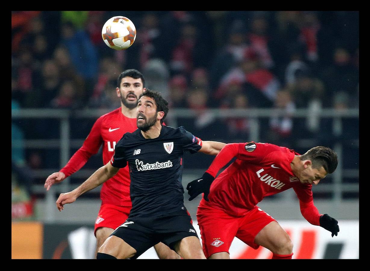 Las mejores imágenes del Spartak - Athletic