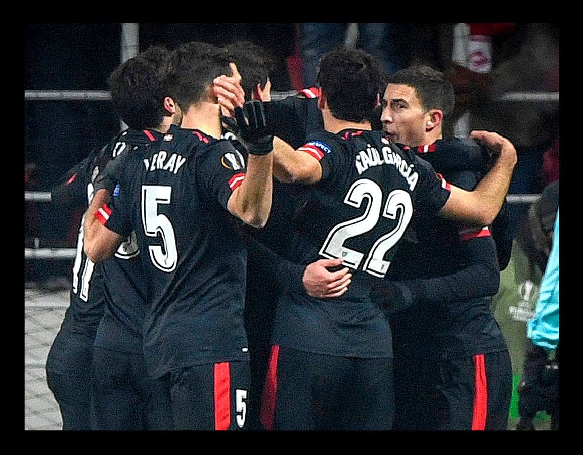 Las mejores imágenes del Spartak - Athletic