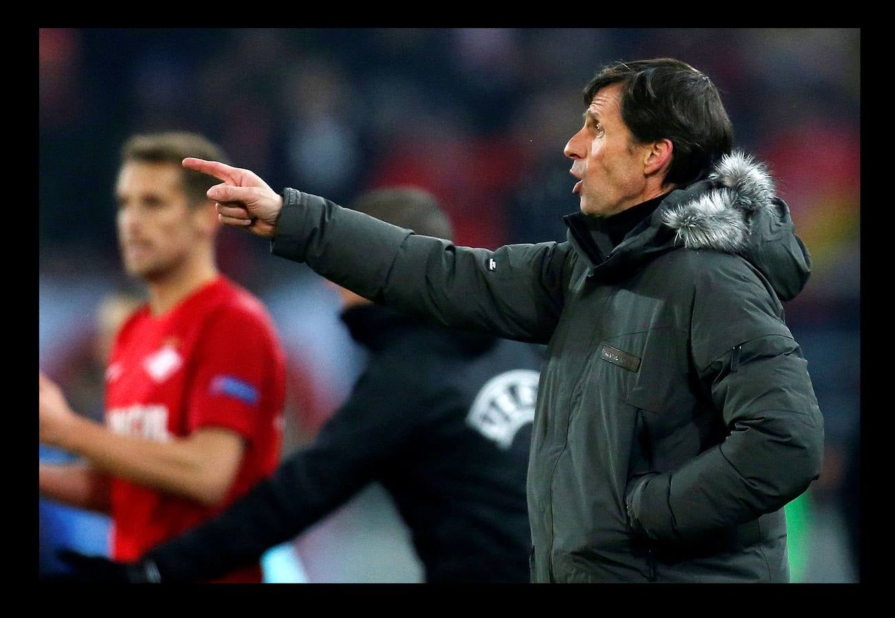 Las mejores imágenes del Spartak - Athletic