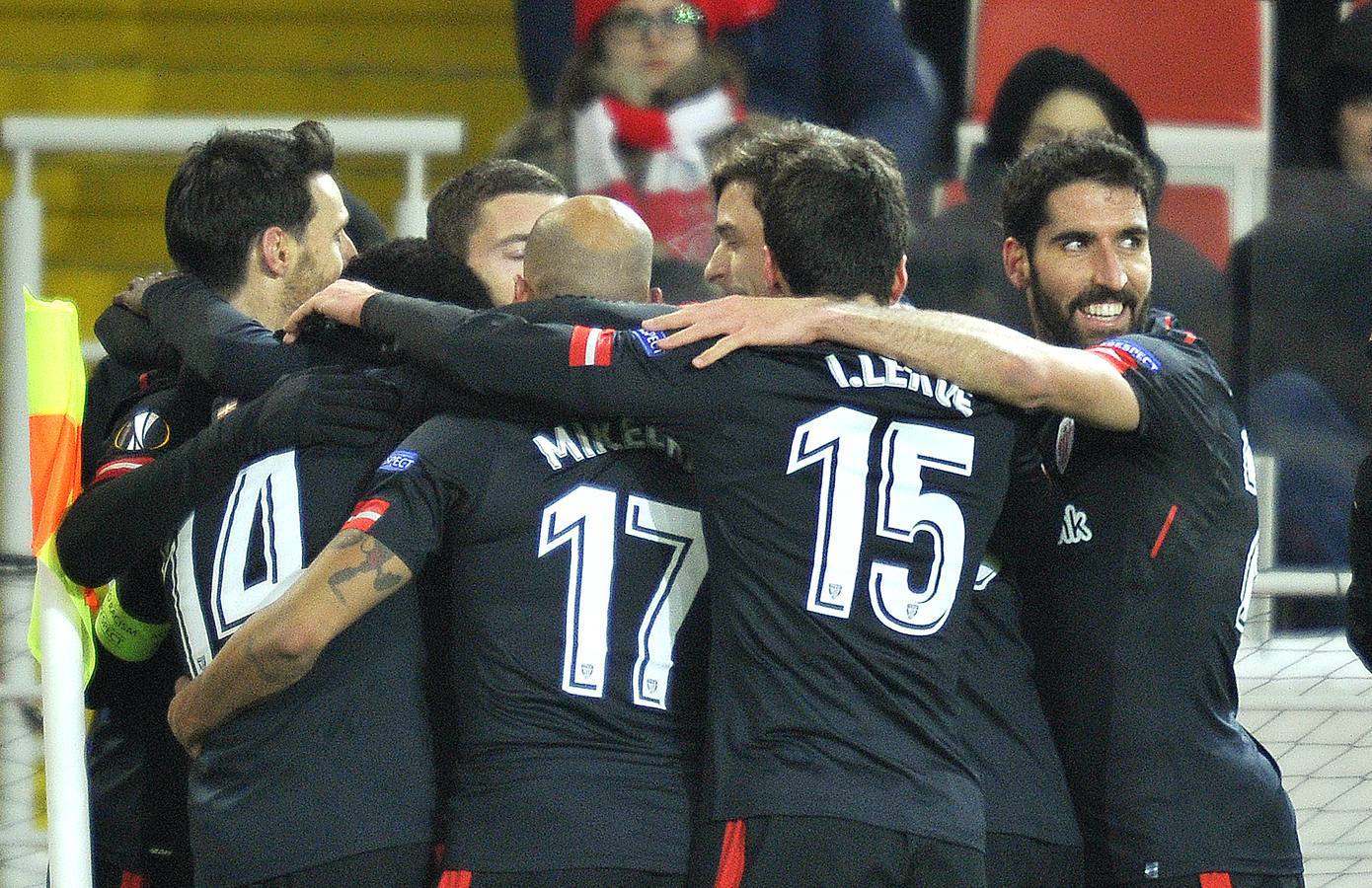 Las mejores imágenes del Spartak - Athletic