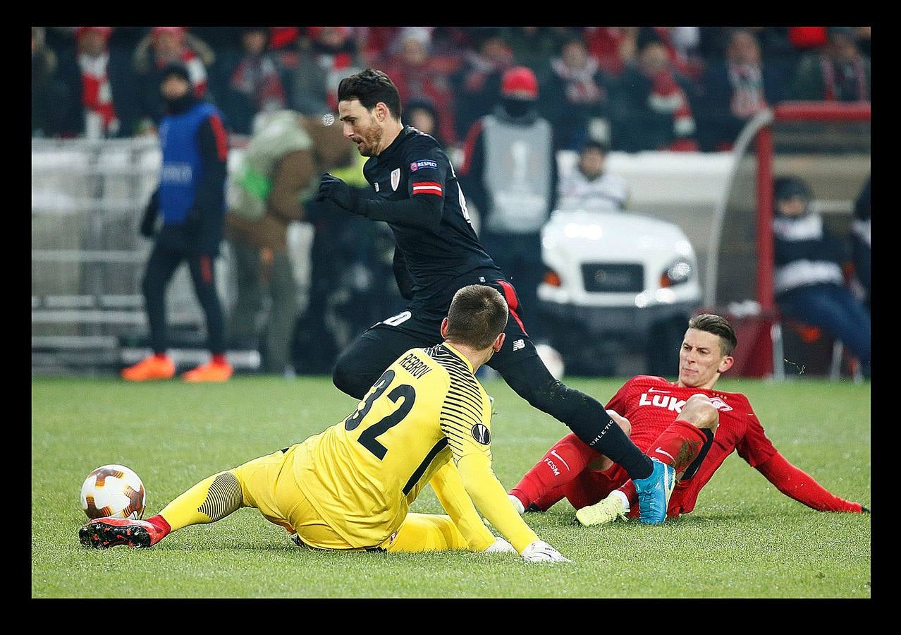 Las mejores imágenes del Spartak - Athletic