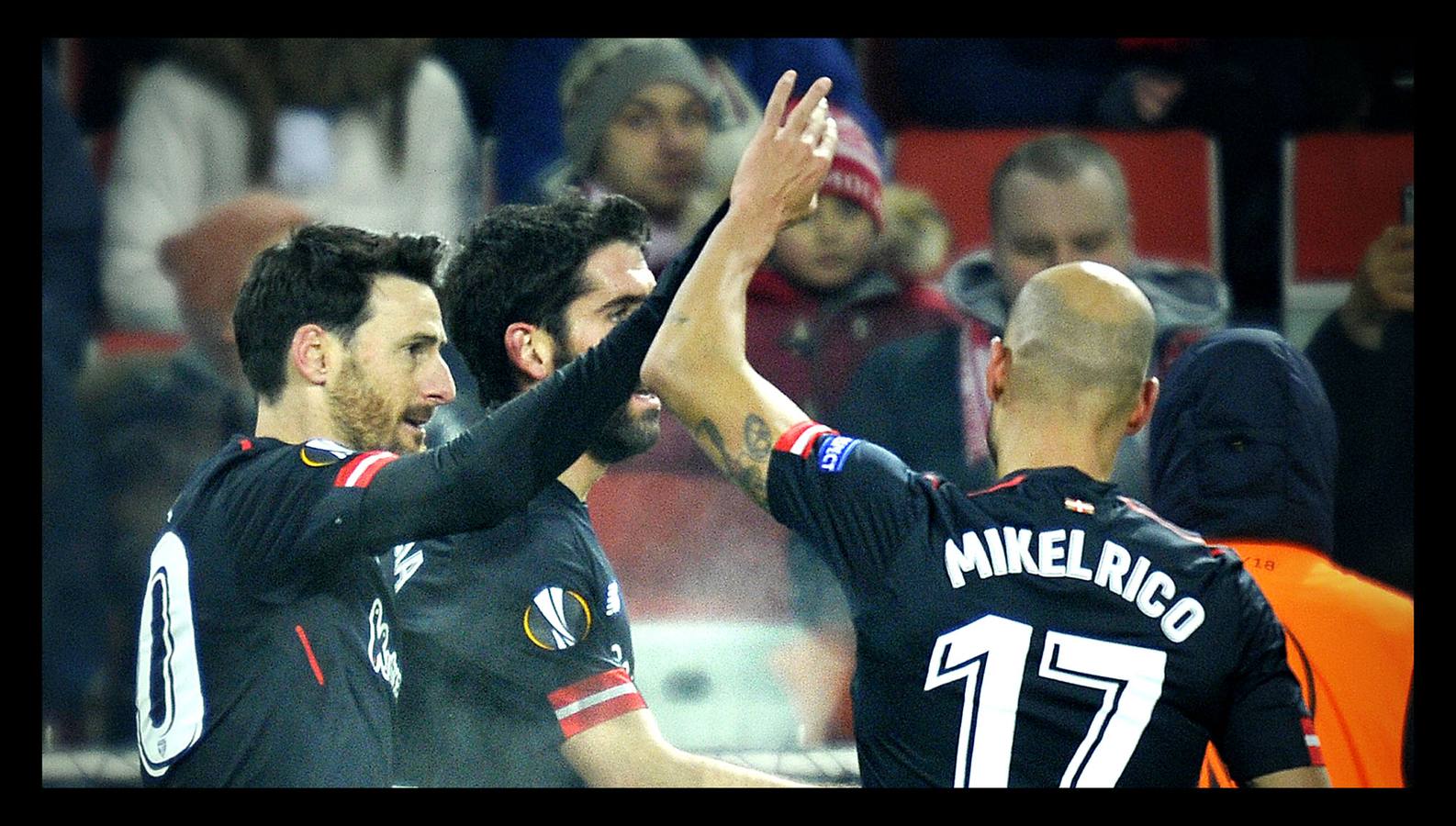 Las mejores imágenes del Spartak - Athletic