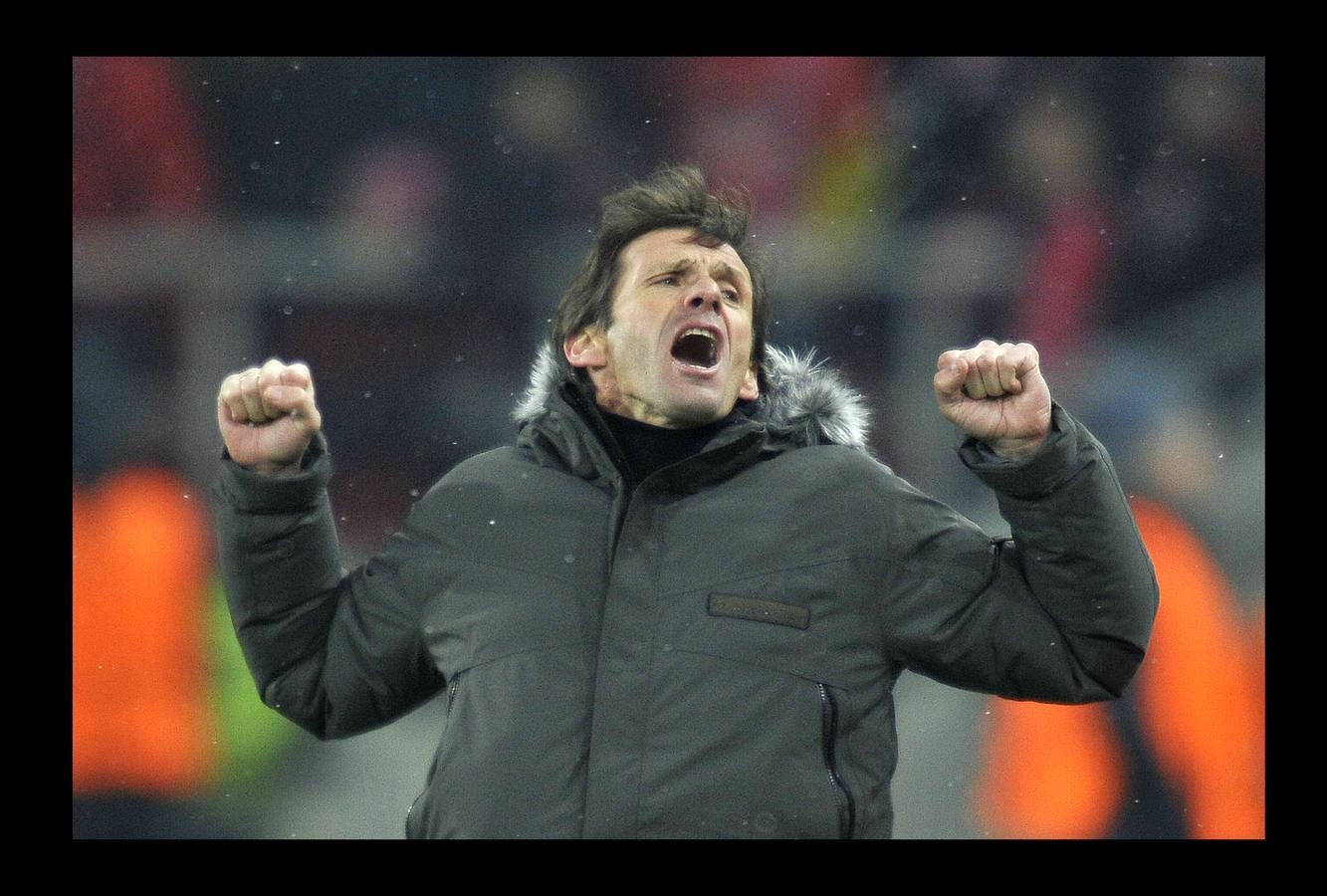 Las mejores imágenes del Spartak - Athletic