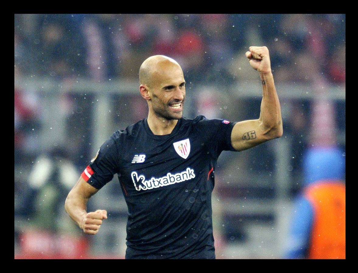 Las mejores imágenes del Spartak - Athletic