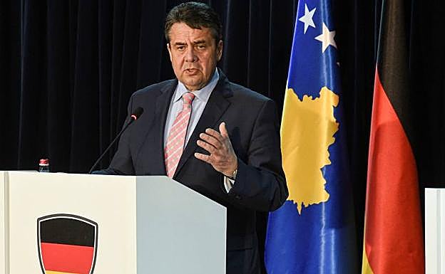 Gabriel, de visita oficial en Kosovo. 