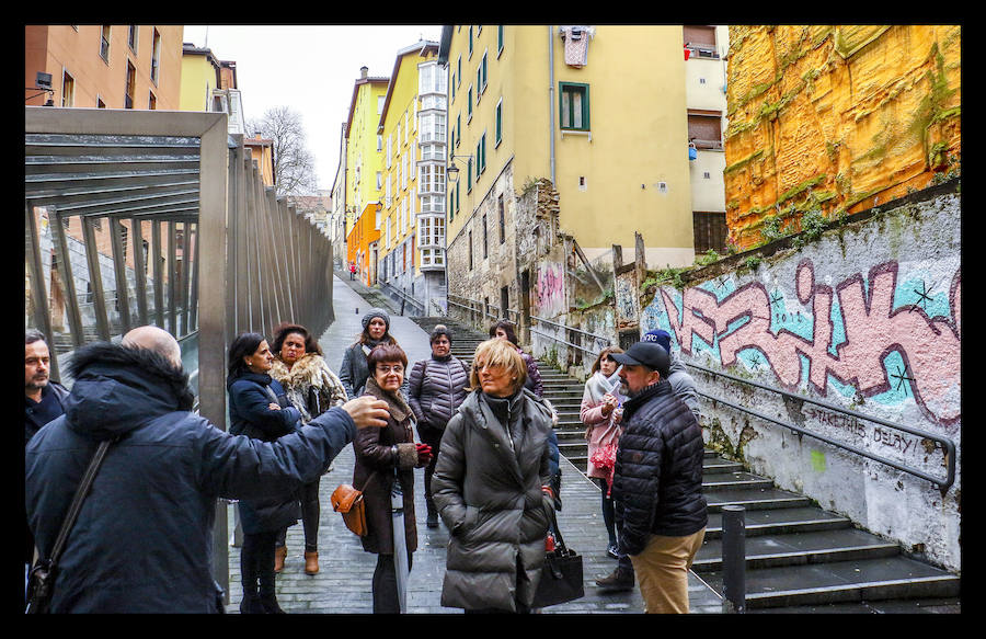 Un programa de visitas guiadas descubrirá los días 24 y 25 de este mes la obra del «universal y desconocido» arquitecto vitoriano