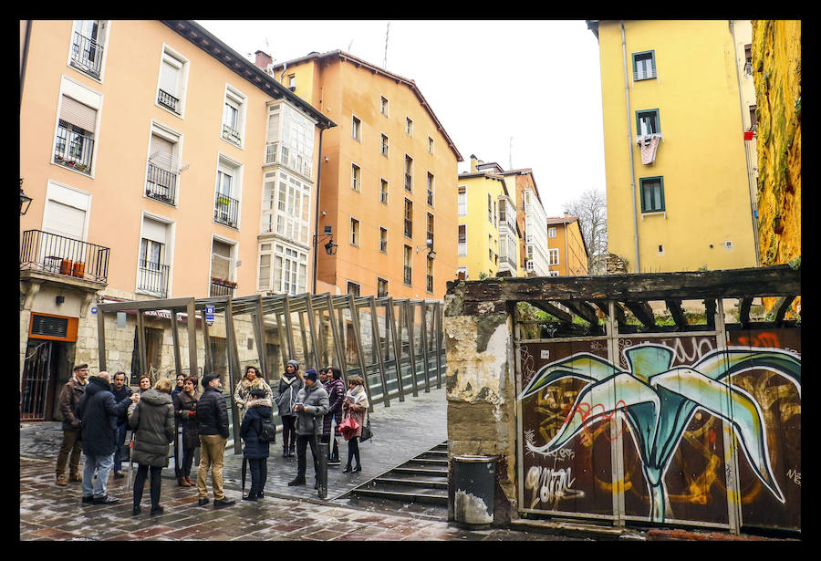 Un programa de visitas guiadas descubrirá los días 24 y 25 de este mes la obra del «universal y desconocido» arquitecto vitoriano