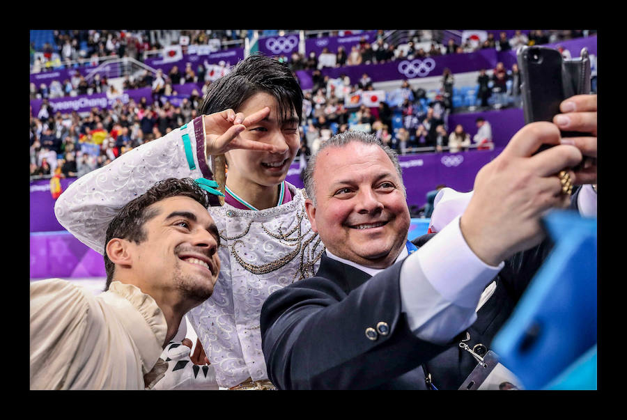 El patinador español, que rozó la plata, dice que para él «es como si hubiera conseguido una medalla de oro»
