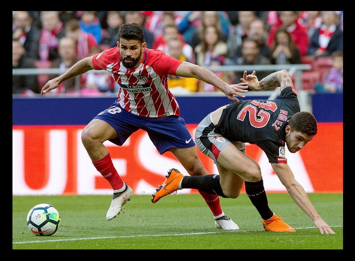 Las mejores imágenes del Atlético - Athletic