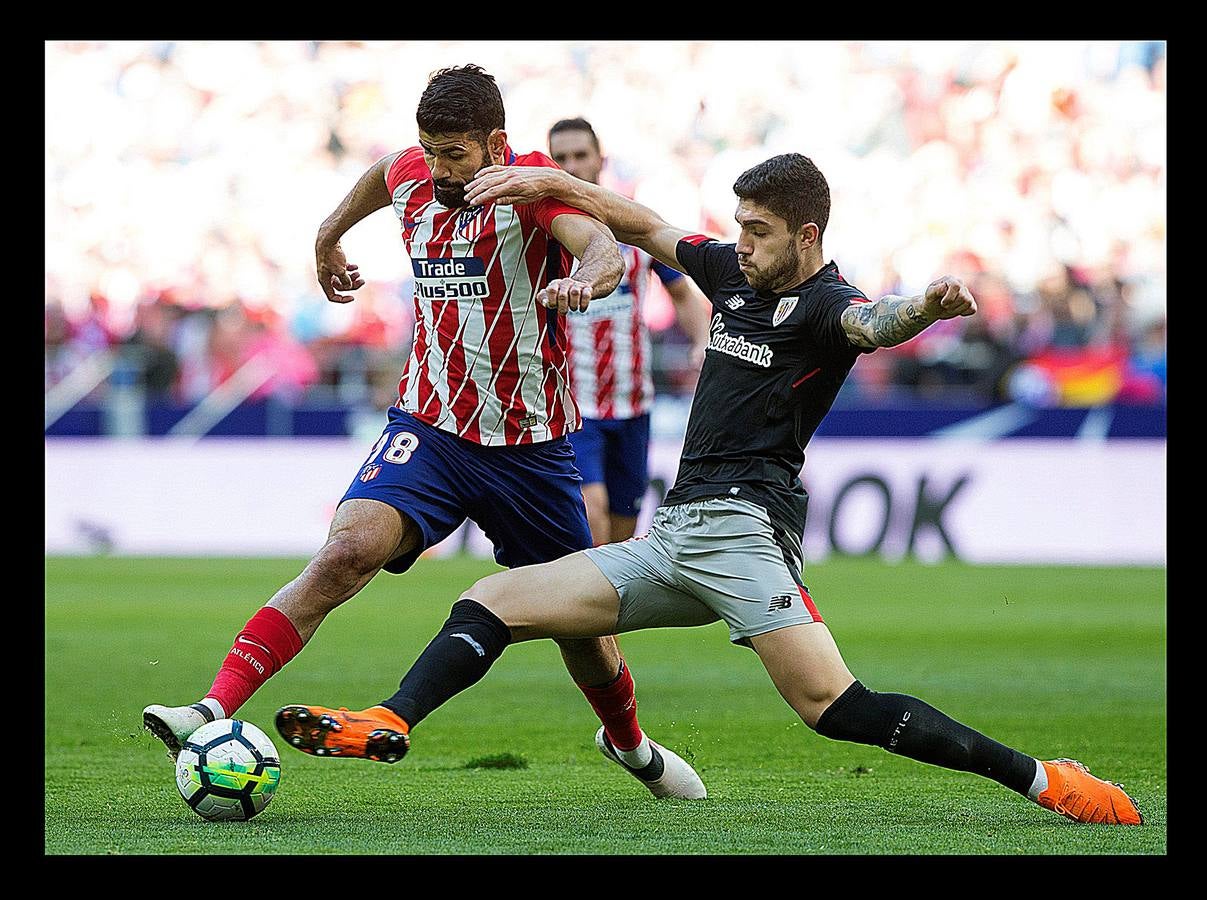 Las mejores imágenes del Atlético - Athletic