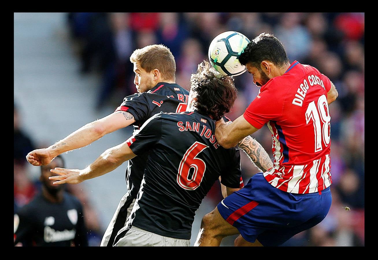 Las mejores imágenes del Atlético - Athletic