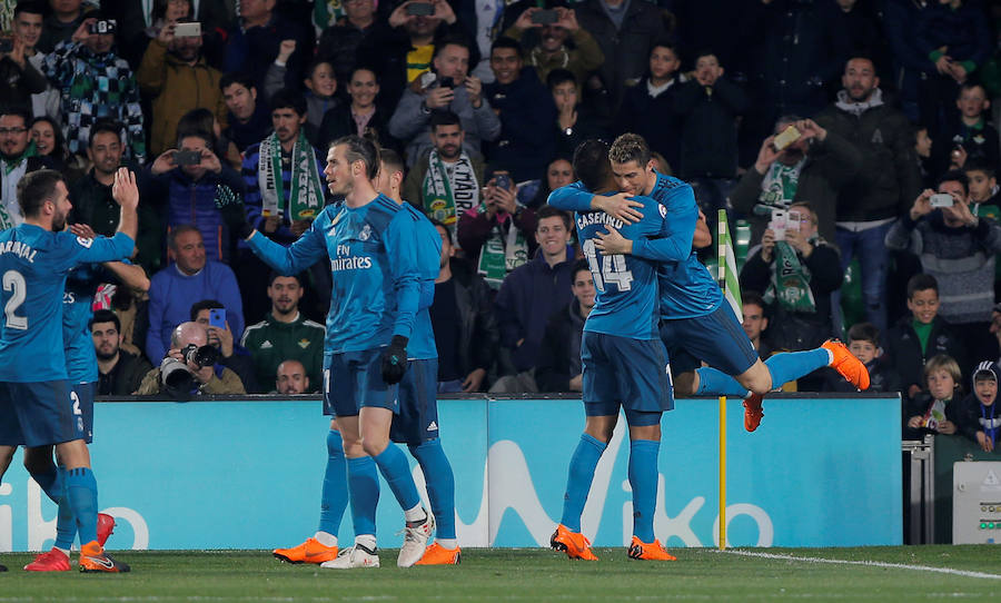 El cuadro de Zidane se impuso en un duelo de elevado calibre con doblete de Asensio y tantos de Sergio Ramos, Cristiano Ronaldo y Benzema (3-5).