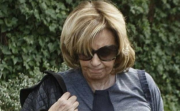 María Teresa Campos, en una imagen de archivo. 