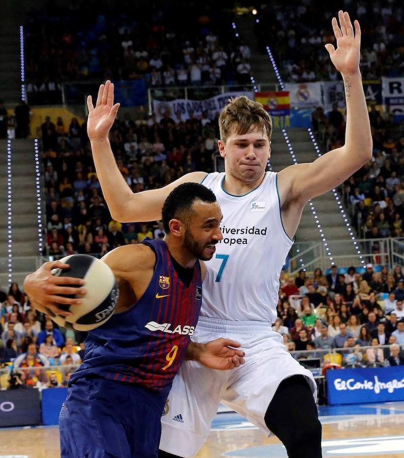 El Barcelona Lassa rompió la hegemonía del Real Madrid en la Copa del Rey, que acumulaba cuatro títulos consecutivos, con un marcador de 92-90.