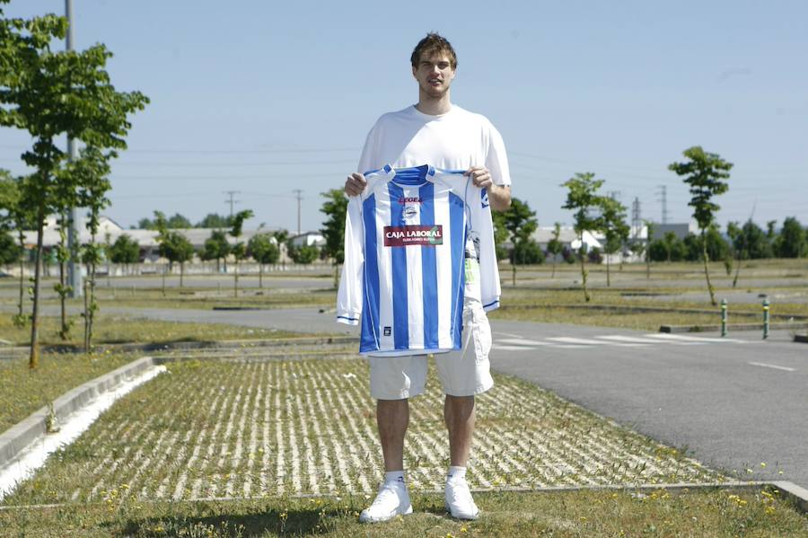 Fotos: Tiago Splitter, una vida dedicada al baloncesto