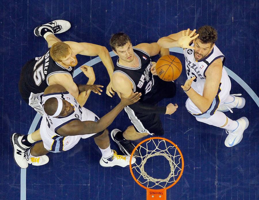 Fotos: Tiago Splitter, una vida dedicada al baloncesto