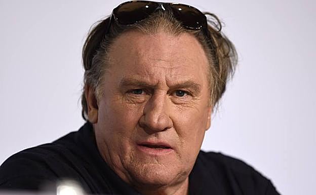Gerard Depardieu.