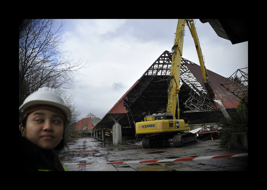 Comienza la demolición de las principales estructuras del recinto abandonado desde 1990