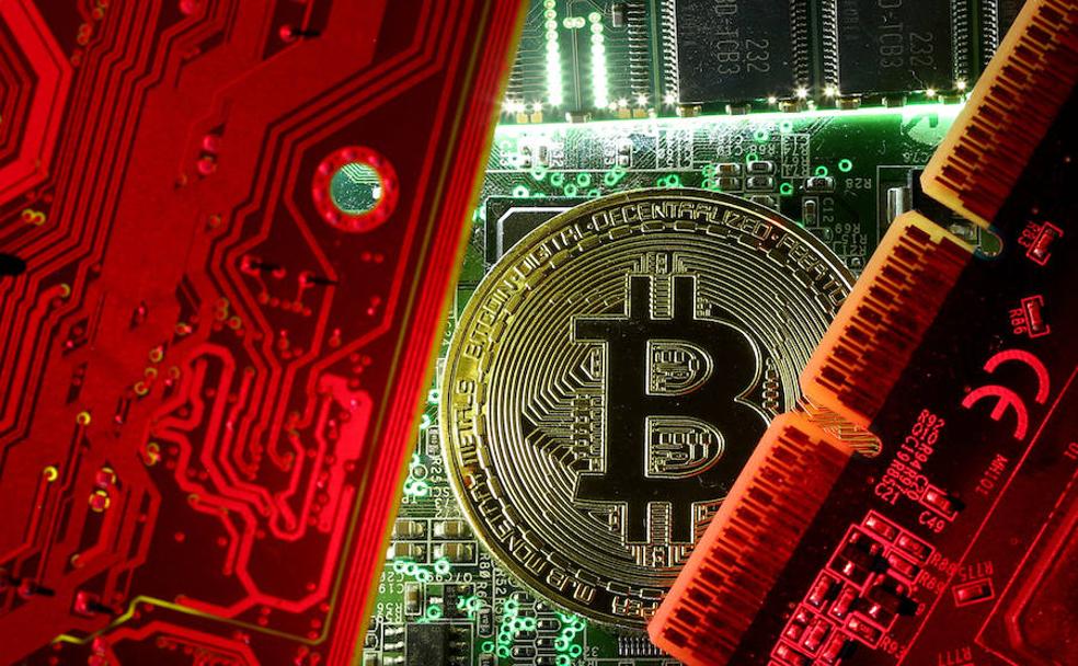 El bitcoin es la más popular de las criptomonedas.