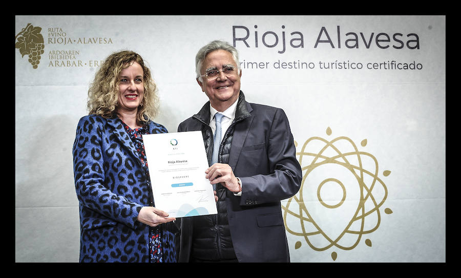 Fotos: Rioja Alavesa consigue el certificado &#039;Biosphere&#039; como destino turístico responsable y sostenible
