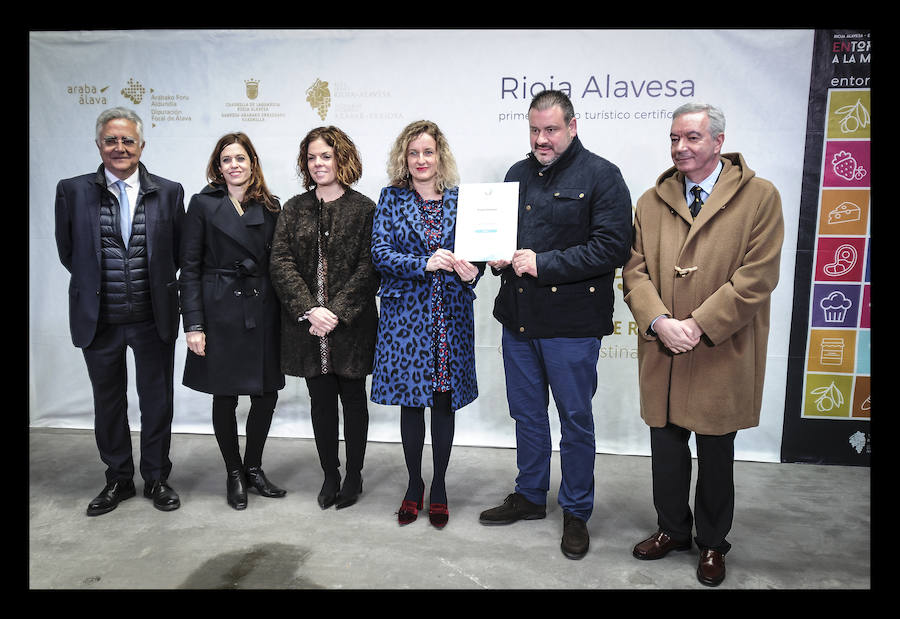 Fotos: Rioja Alavesa consigue el certificado &#039;Biosphere&#039; como destino turístico responsable y sostenible