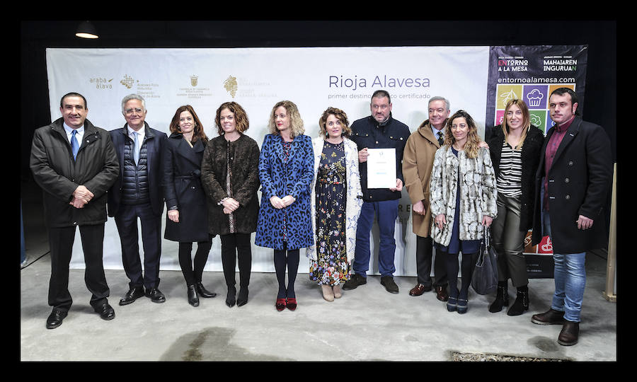 Fotos: Rioja Alavesa consigue el certificado &#039;Biosphere&#039; como destino turístico responsable y sostenible