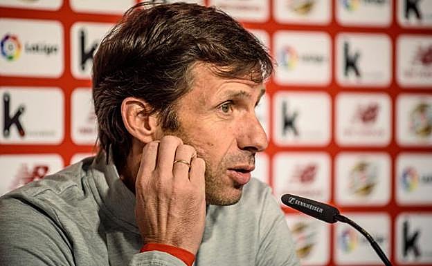 Ziganda: «No tenemos que renunciar a nada»