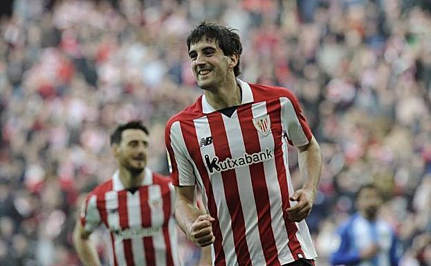 Mikel San José ha sido el autor del segundo gol del Athletic.