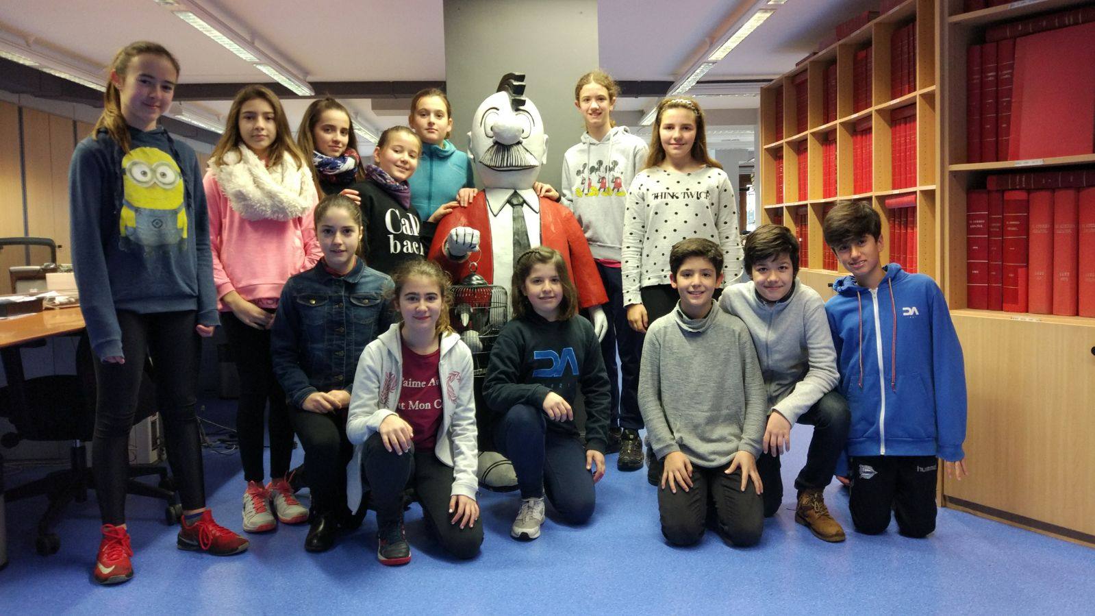 Corazonistas 6ºA - 21 de febrero de 2018