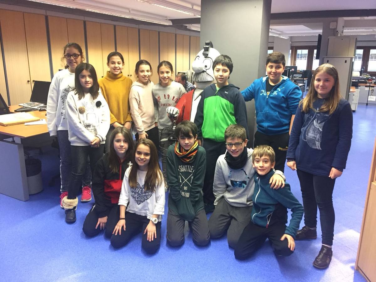 Corazonistas 6ºB - 20 de febrero de 2018